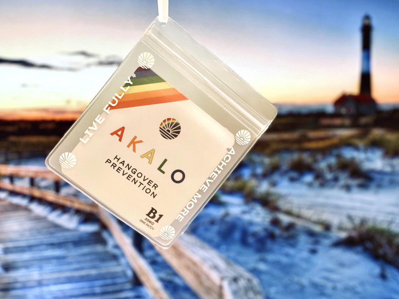 AKALO Vitamin B1 Hangover Patches | Special Edition | Be Proud - AKALO