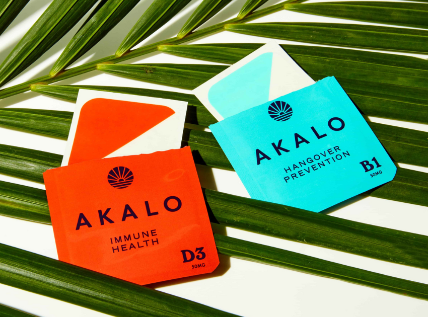 AKALO Hangover Prevention and Immune Health Patches