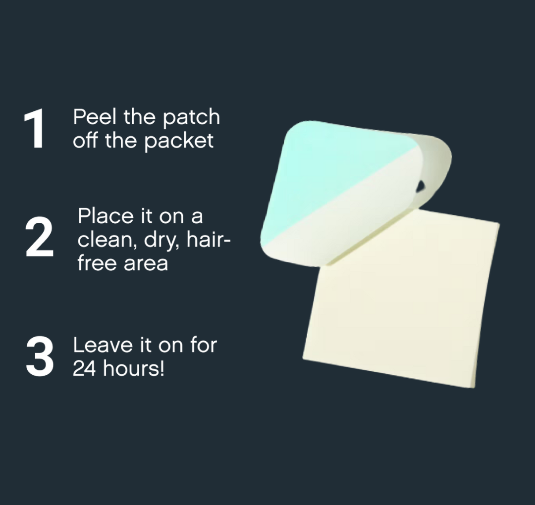 Vitamin B1 Hangover Patches Be Proud Edition AKALO