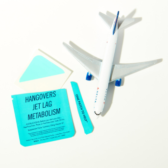 Not just for Hangovers: AKALO patches also work miracles for jet lag. Apply before your flight and enjoy jet-lag-free travel. 