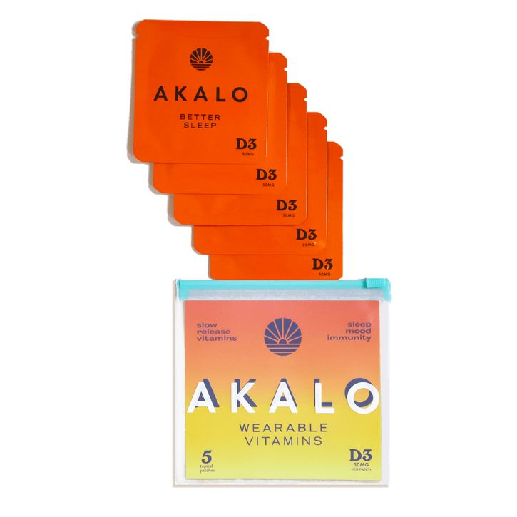AKALO Vitamin D3 Immune Health Patches - 5 Pack