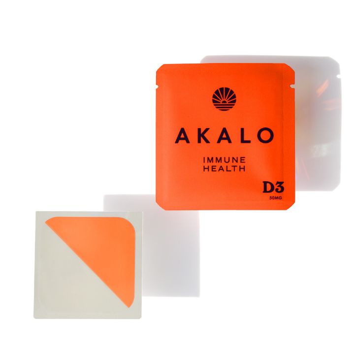 AKALO Vitamin D3 Immune Health Patches - AKALO