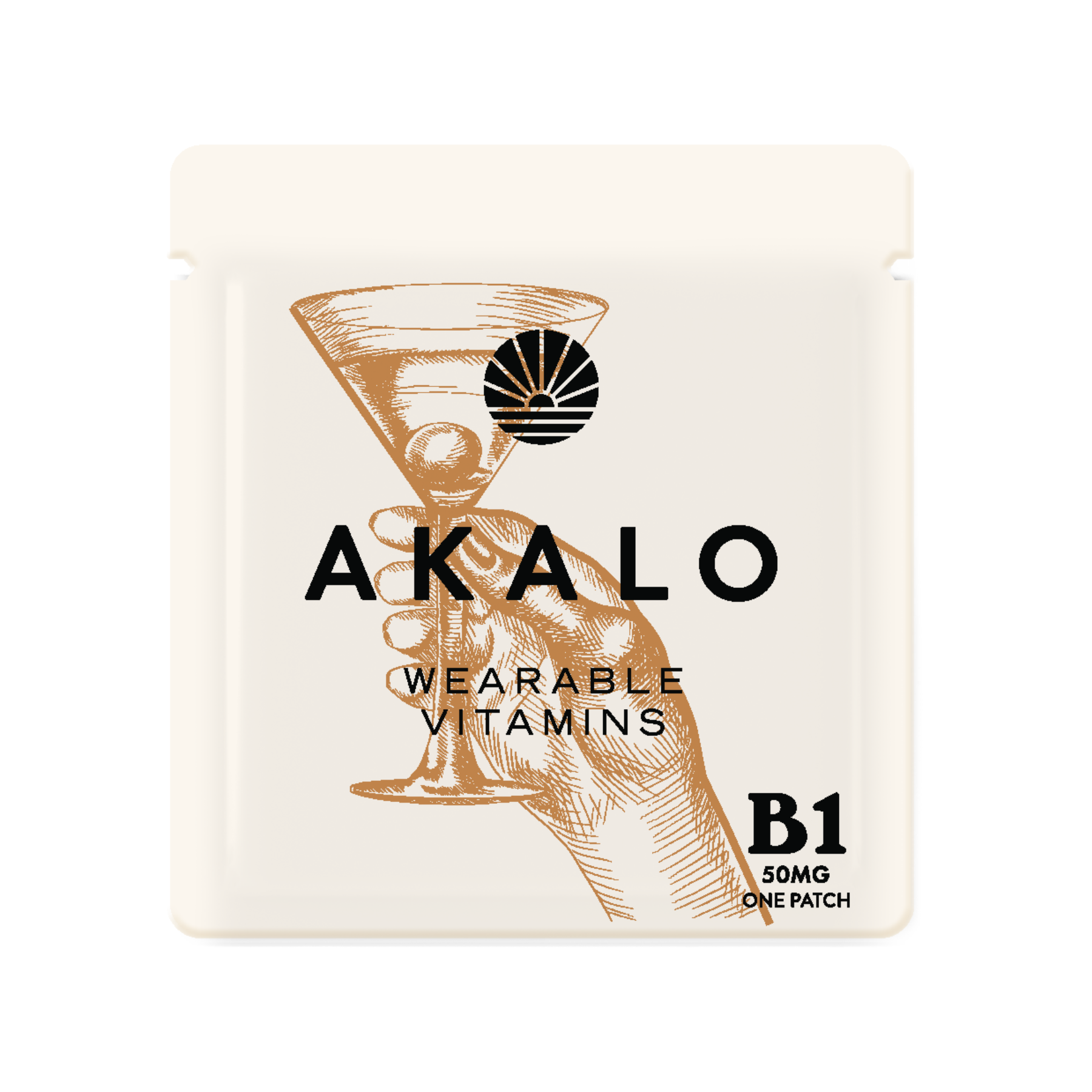 AKALO Vitamin B1 Hangover Patches | Special Edition | Be Proud