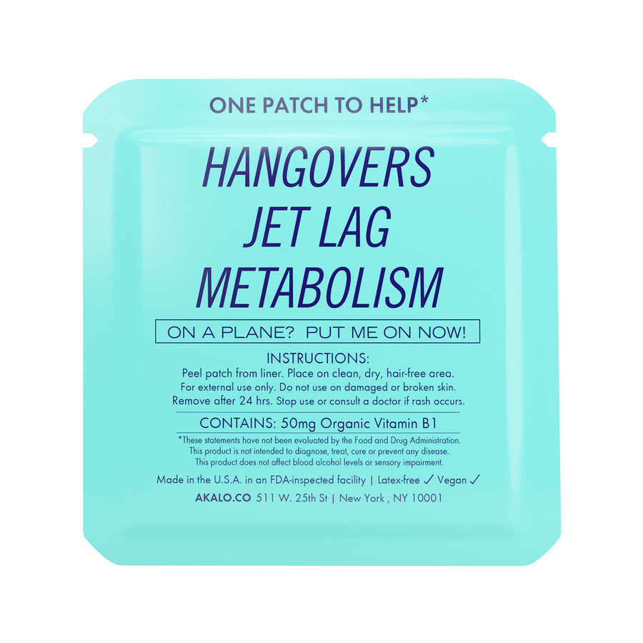 AKALO Vitamin B1 Hangover Patches | Accounts - AKALO