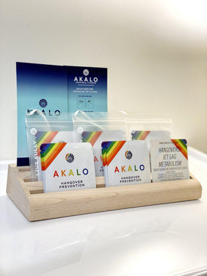 AKALO Vitamin B1 Hangover Patches | Special Edition | Be Proud - AKALO