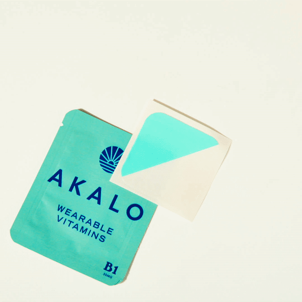 AKALO Vitamin B1 Hangover Patches | Special Edition | Be Proud - AKALO